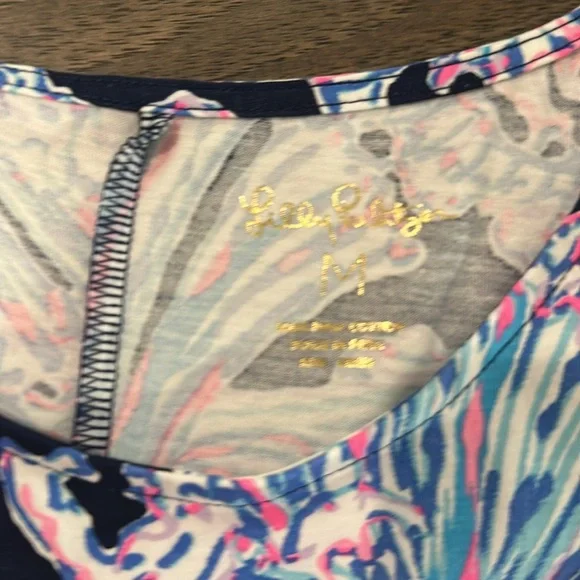 Lilly Pulitzer Luella Dress Sz M - Picture 10 of 11